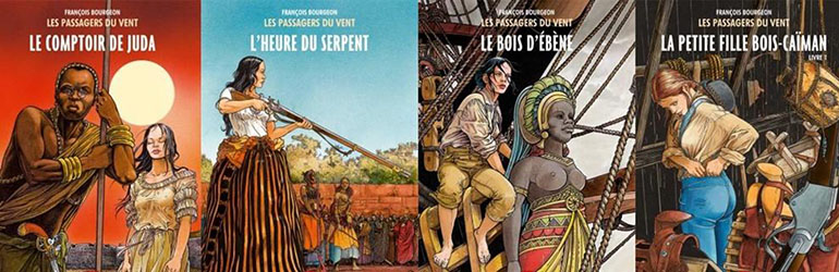 Francois Bourgeon: NOŠENI VJETROM