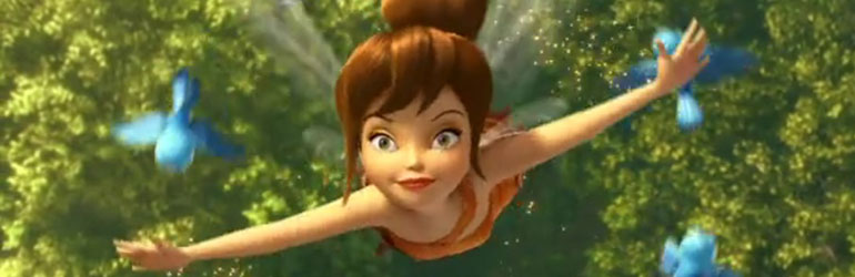 Iz Disneyjevog studija stiže Zvončica i čudovišta iz Nigdjezemske