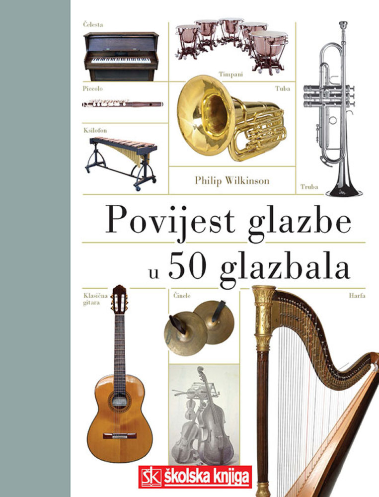 POVIJEST GLAZBE U 50 GLAZBALA
Philip Wilkinson
