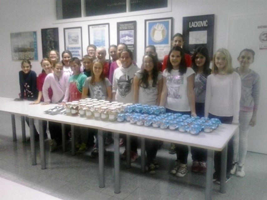 Kreativna grupa - Domaćinstva je oformljena u Kalinovcu da bi se u nastavu uvelo što više interaktivnog učenja  i djelovalo  na cjeloviti  razvoj učeničkih vještina. 