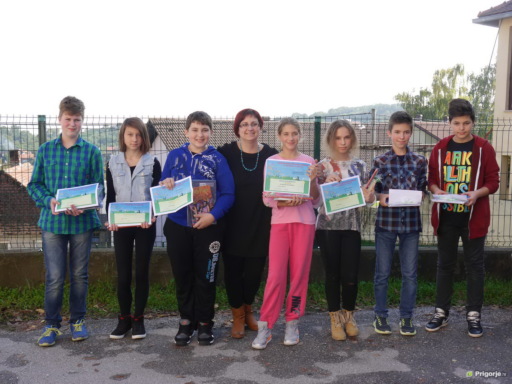 U Gradskoj knjižnici Sveti Ivan Zelina održano je Natjecanje u čitanju naglas za učenike od trećeg do osmog razreda. 