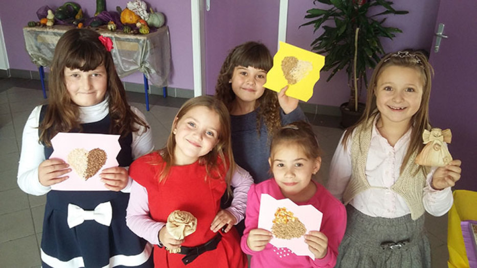 Dani kruha i zahvalnosti inspirirali su učenike OŠ Petra Preradovića iz Pitomače PŠ Stari Gradac na integrirani tjedan. 