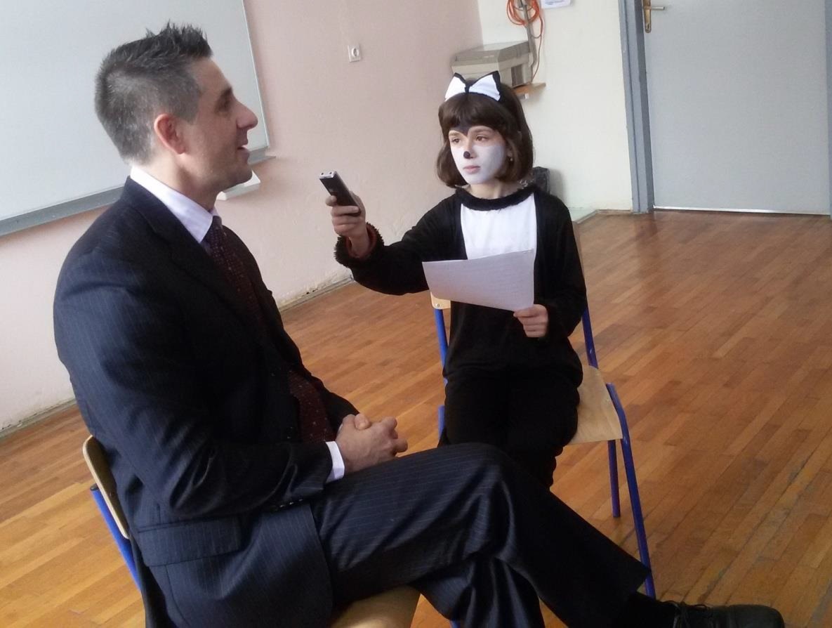 Događaju su bili nazočni i predstavnici australskog veleposlanstva. Gđa Dijana Padežanin obradovala je učenike i učitelje didaktičkim materijalima (Australian Educational Kit), a gospodin Andrea Carlo Biggi iz australskog ministarstva vanjskih poslova i trgovine pripovijedao je učenicima o klokanima koji žive pokraj njegove kuće te im darovao igračke klokaniće i koale. 