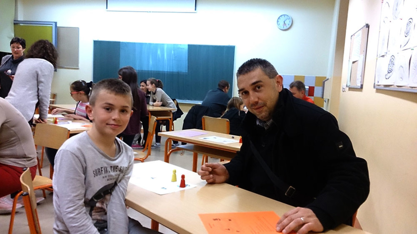 Jučer je održana 3. Večer matematike. U projektu je sudjelovalo 60 dječjih vrtića, 354 osnovne škole i 52 srednje škole. 