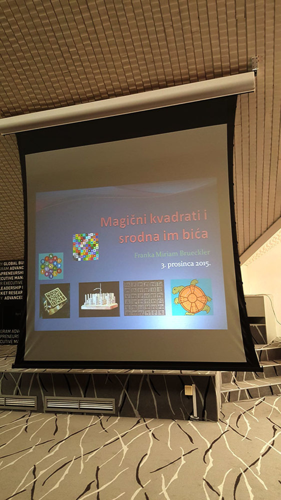 Sva događanja organizira Hrvatsko matematičko društvo (HMD).