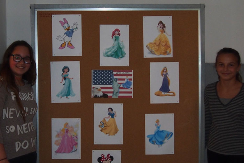 Učenici nižih razreda izradili su na radionici crtanja ilustracije likova iz omiljenih animiranih filmova.