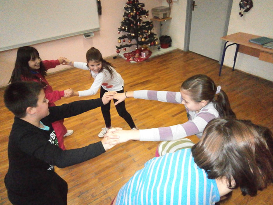 Održana je i zabavna plesna radionica na kojoj su djeca mogla plesati polku uz pjesmu Oh Suzana koja je službeni ples savezne države Wisconsin.