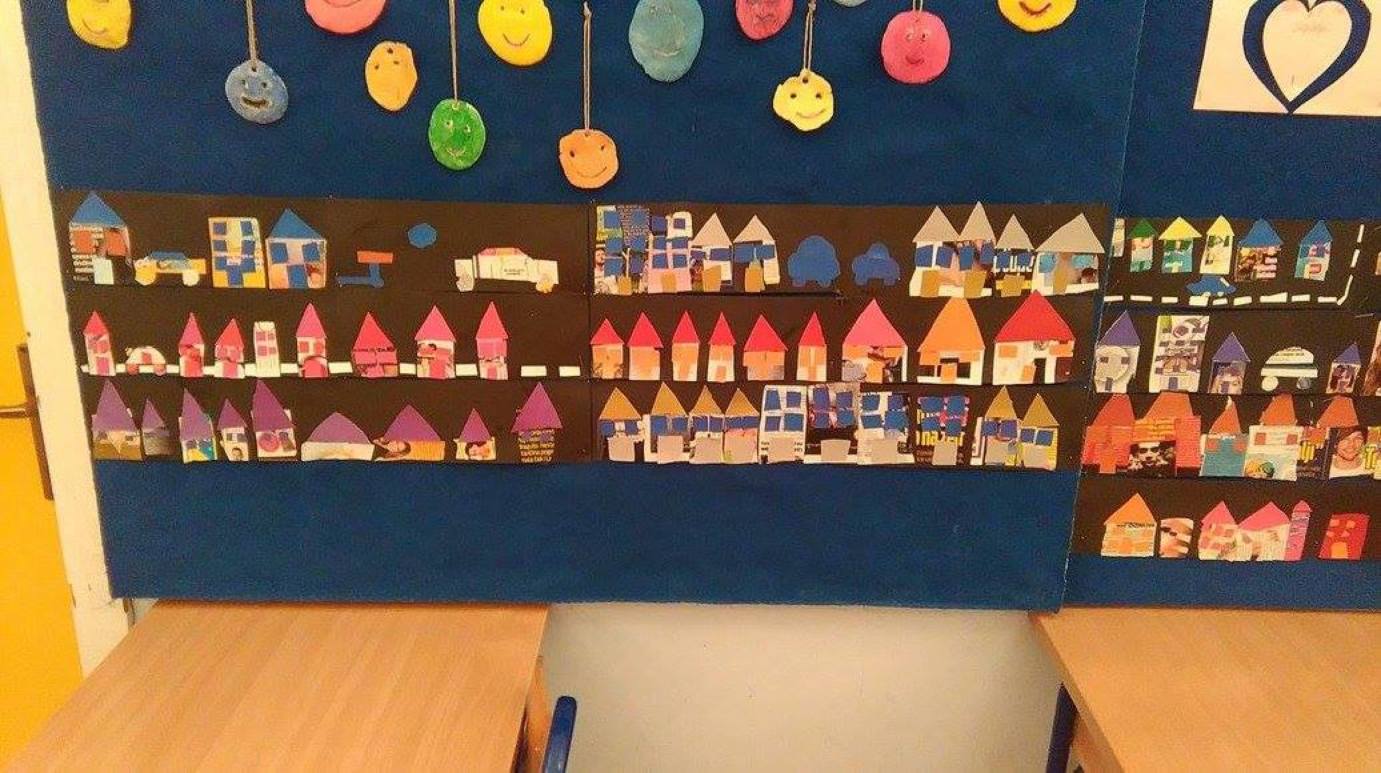 Grad spava - 2.A OŠ Jurja Šižgorića iz Šibenika i učiteljica Emilija Markoč Jurin