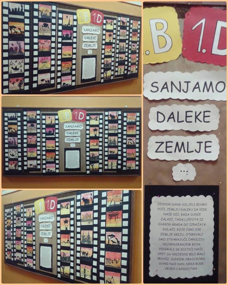 OŠ Ivana Meštrovića, 1. b i 1. d, učiteljice Maja Ladišić i Martina Plašć