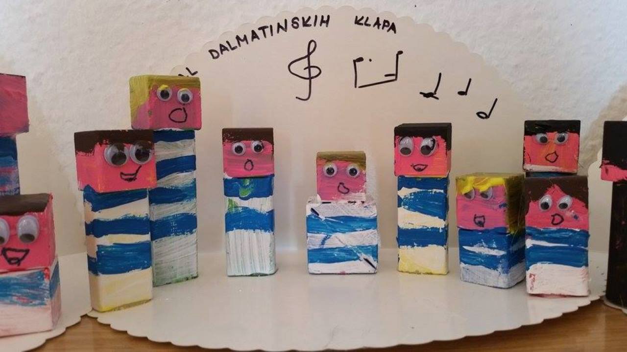 Radovi učenika 3. i 4. razreda PŠ Krušvar