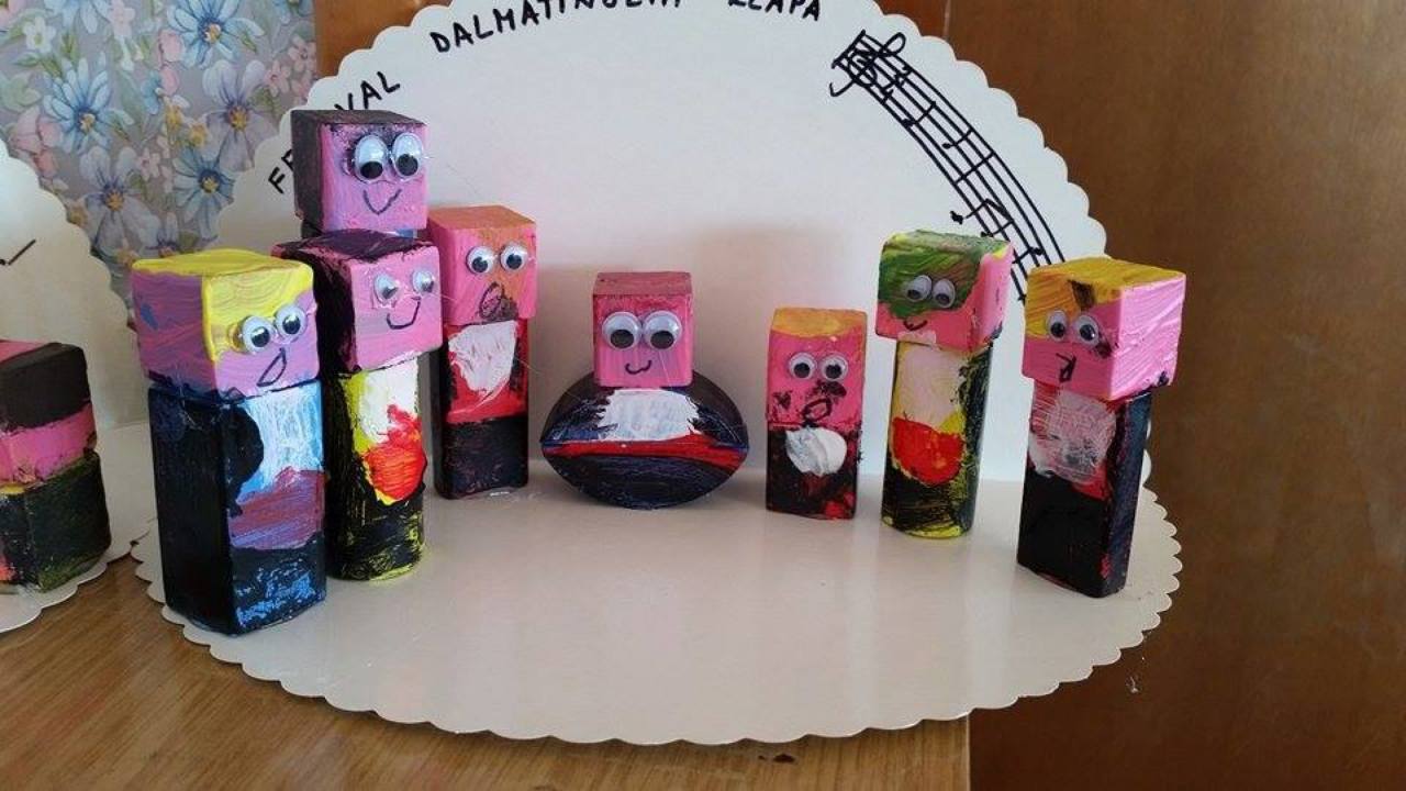Radovi učenika 3. i 4. razreda PŠ Krušvar