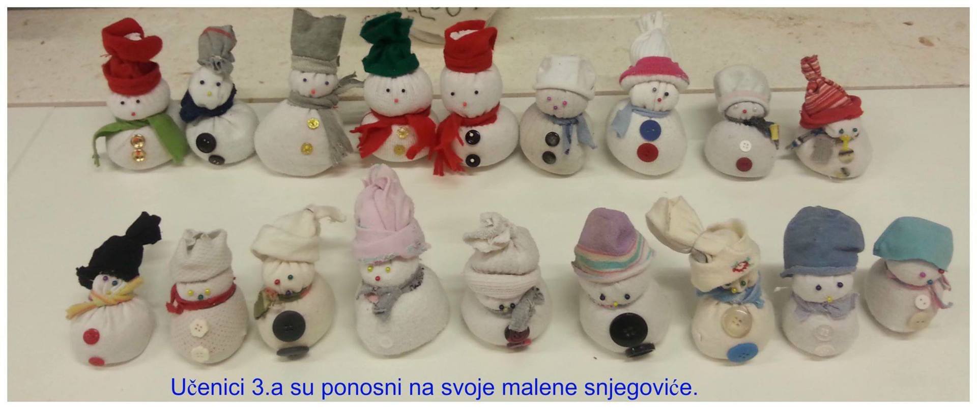 Učiteljica Marijana Šundov i 3. a OŠ Pujanke, Split