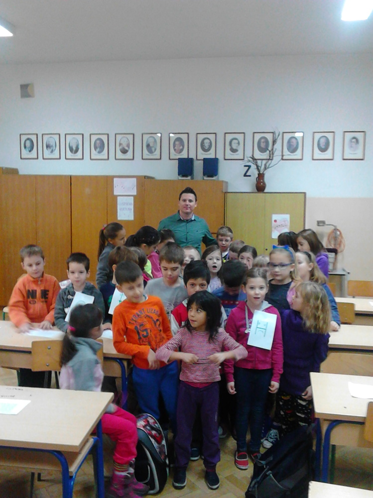 Od prvog dana izvrsno surađujem s roditeljima našeg 1a razreda OŠ Mursko Središće.