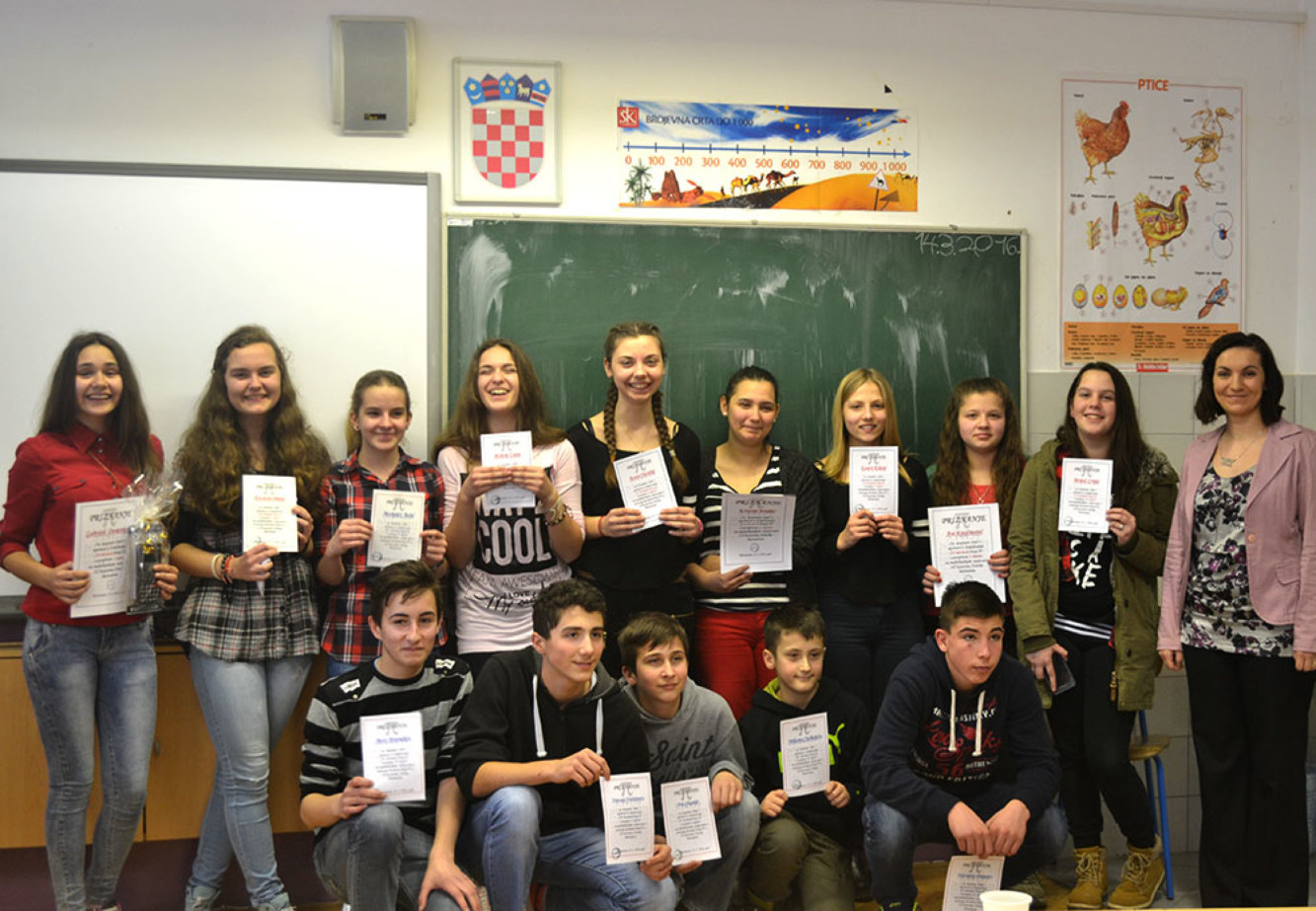 U  svijetu se 14. ožujka  obilježava i kao Svjetski dan broja π.  Na zanimljiv način obilježili su ga učenici i nastavnici u OŠ Katarina Zrinska Mečenčani,  maloj školi velikoga srca i velikih potencijala.