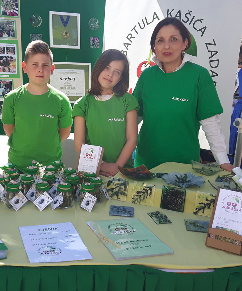 U Osnovnoj školi Bartula Kašića u Zadru djeluje vrlo kreativna i aktivna učenička zadruga. Uvijek oduševljavaju svojim odličnim uradcima.