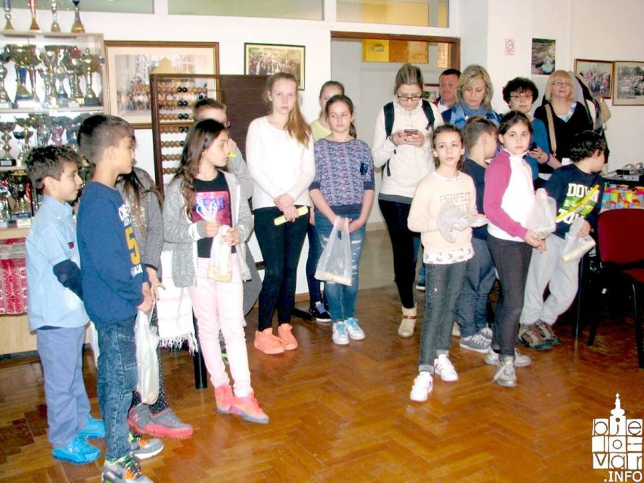 Prva OŠ Bjelovar jedina je osnovna škola u Hrvatskoj kojoj su za ovu godinu dodijeljena dva Erasmus+ projekta.