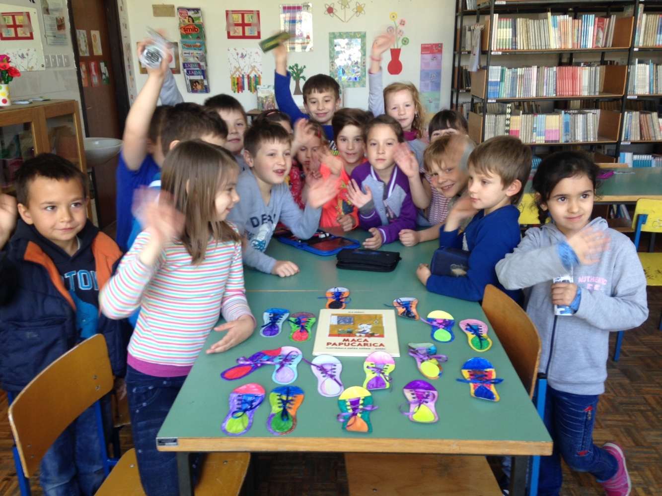 Raznim aktivnostima i radionicama učenici OŠ Nova Rača i PRO Severin obilježili su Dan planeta Zemlje kao i Noć knjige, 22. travnja.