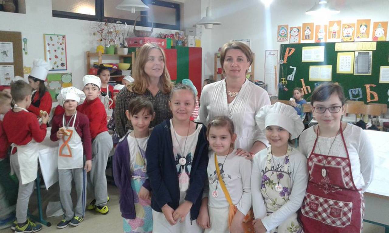 Bjelovarska I. osnovna škola jedina je od škola u Republici Hrvatskoj kojoj su u ovoj školskoj godini, zahvaljujući angažmanu triju učiteljica, dodijeljena čak dva Erasmus+ projekta 