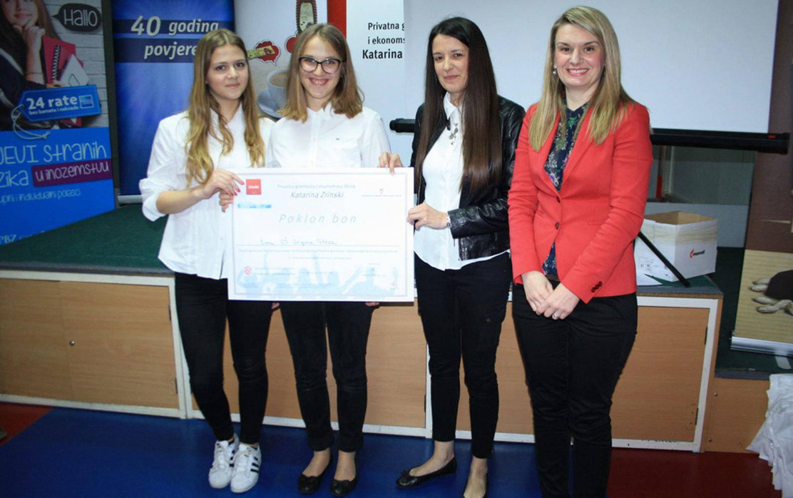 1. mjesto: OŠ Grigora Viteza, „I KROZ TRNJE MOŽEMO“ ■  učenice: Ladana GLAVINIĆ, Marta KOSTELIĆ
- mentorica Ana BAJO
