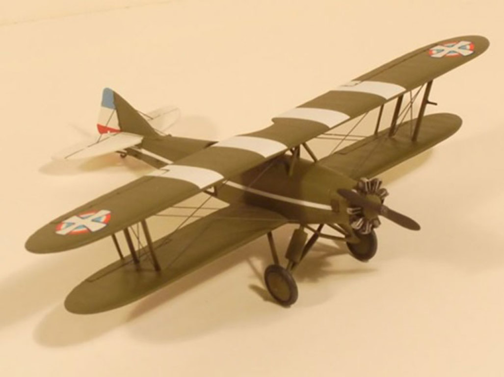 Model Fizirova aviona....