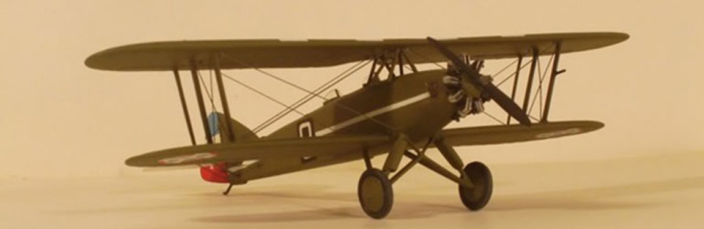 Model Fizirova aviona....