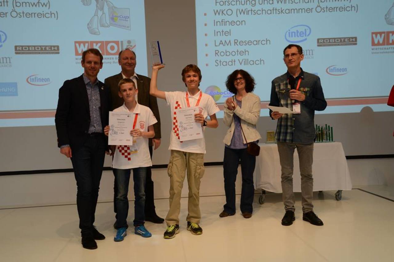 1. mjesto u Rescue Line Primary, Bulbs & wires, kapetan Grgur Premec