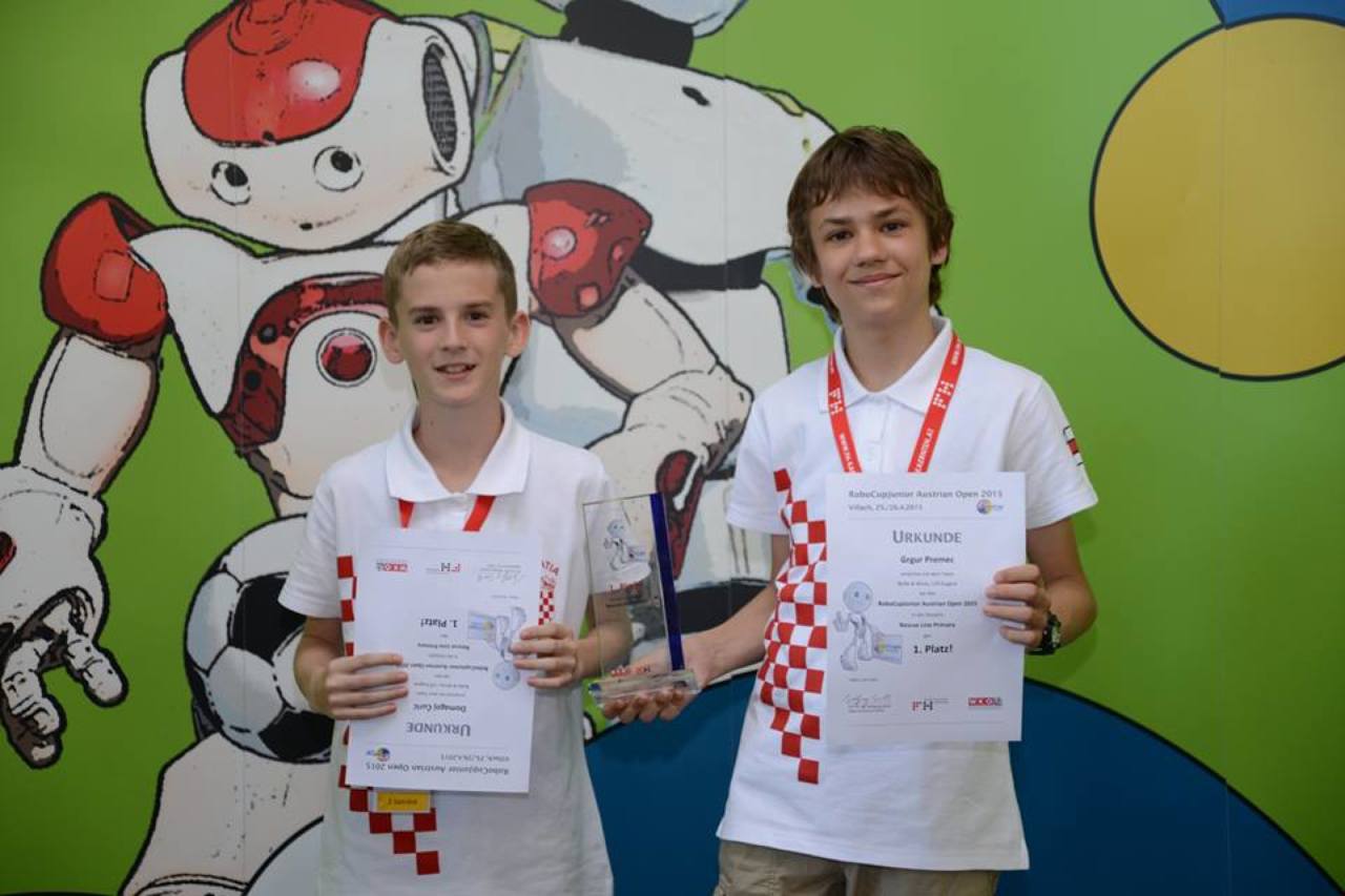 1. mjesto u Rescue Line Primary, Bulbs & wires, kapetan Grgur Premec