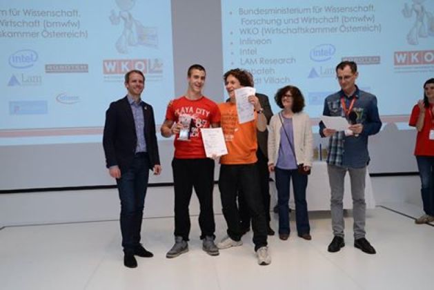 2. mjesto Rescue Line Secondary, tim Four Revers iz Karlovca, Filip Jakšić i Albert Gajšak