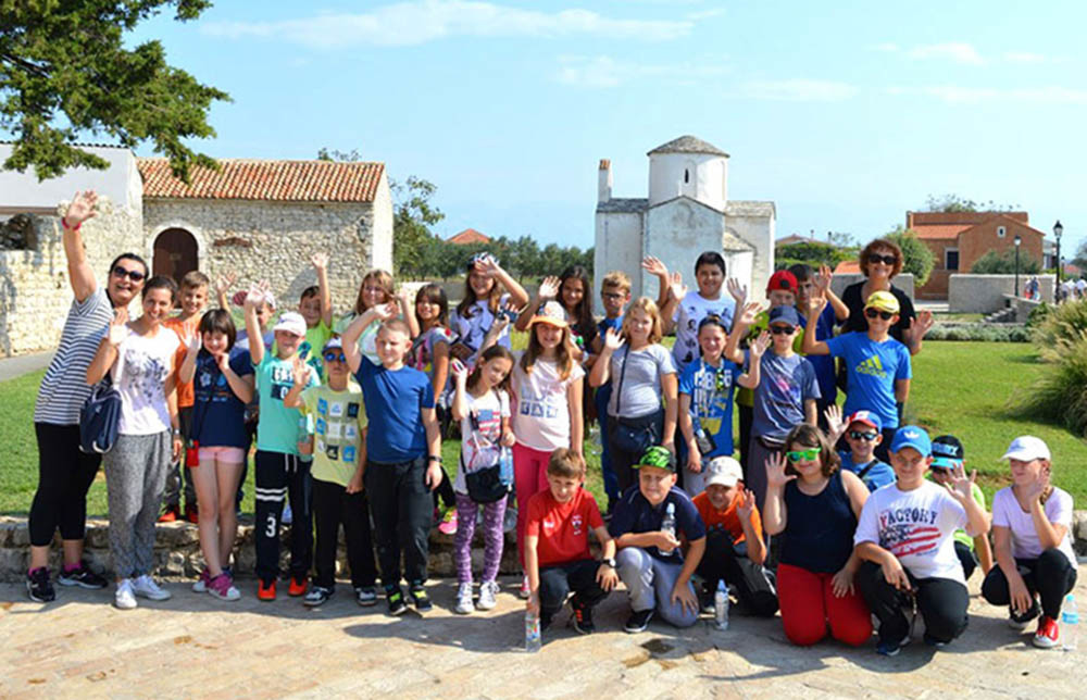 Učenici OŠ Nedelišće, PŠ Dunjkovec i PŠ Pušćine realizirali su petodnevnu ŠKOLU U PRIRODI u Šibeniku i okolici. 