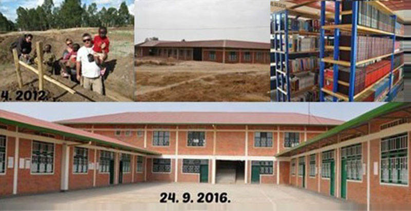 Sve je počelo krajem 2011. godine kada je u Hrvatskoj zaživjela Humanitarna udruga SRCE ZA AFRIKU. 