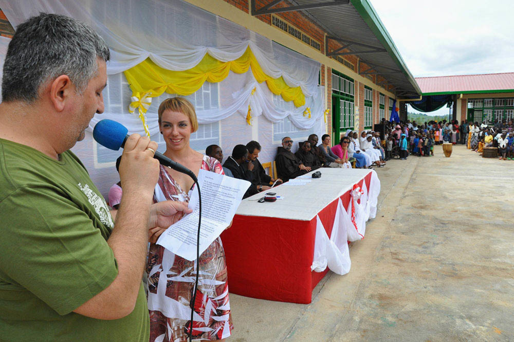 Prva zgrada, ona Tehničke škole otvorena je u travnju 2013.