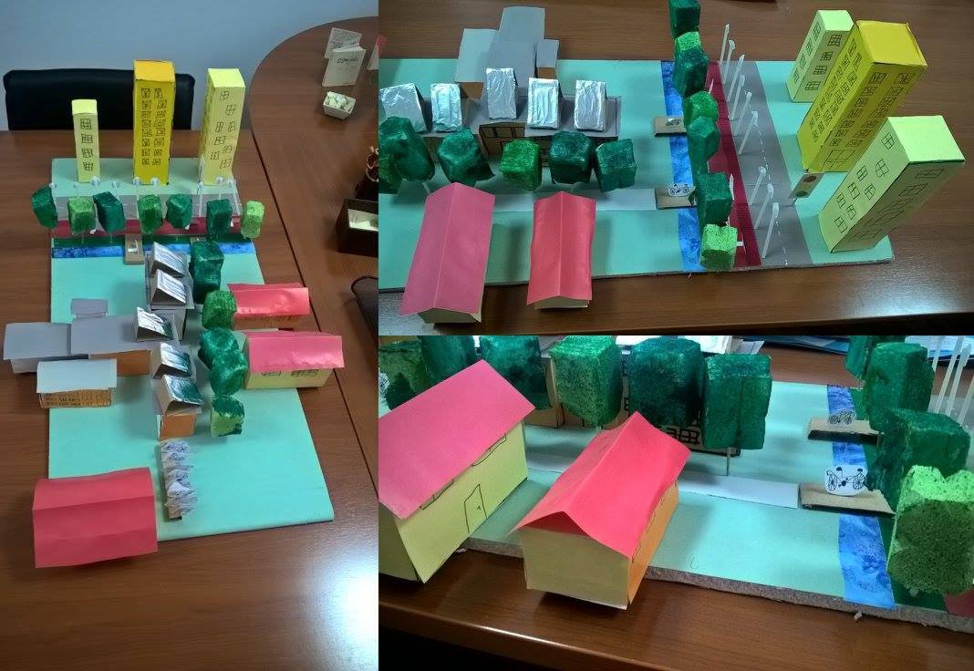 1. mjesto
Naziv rada: Maketa naše eko škole
Razred: 3.b
Mentor: Barbara Jajčanin
Škola: OŠ Luka Sesvete
