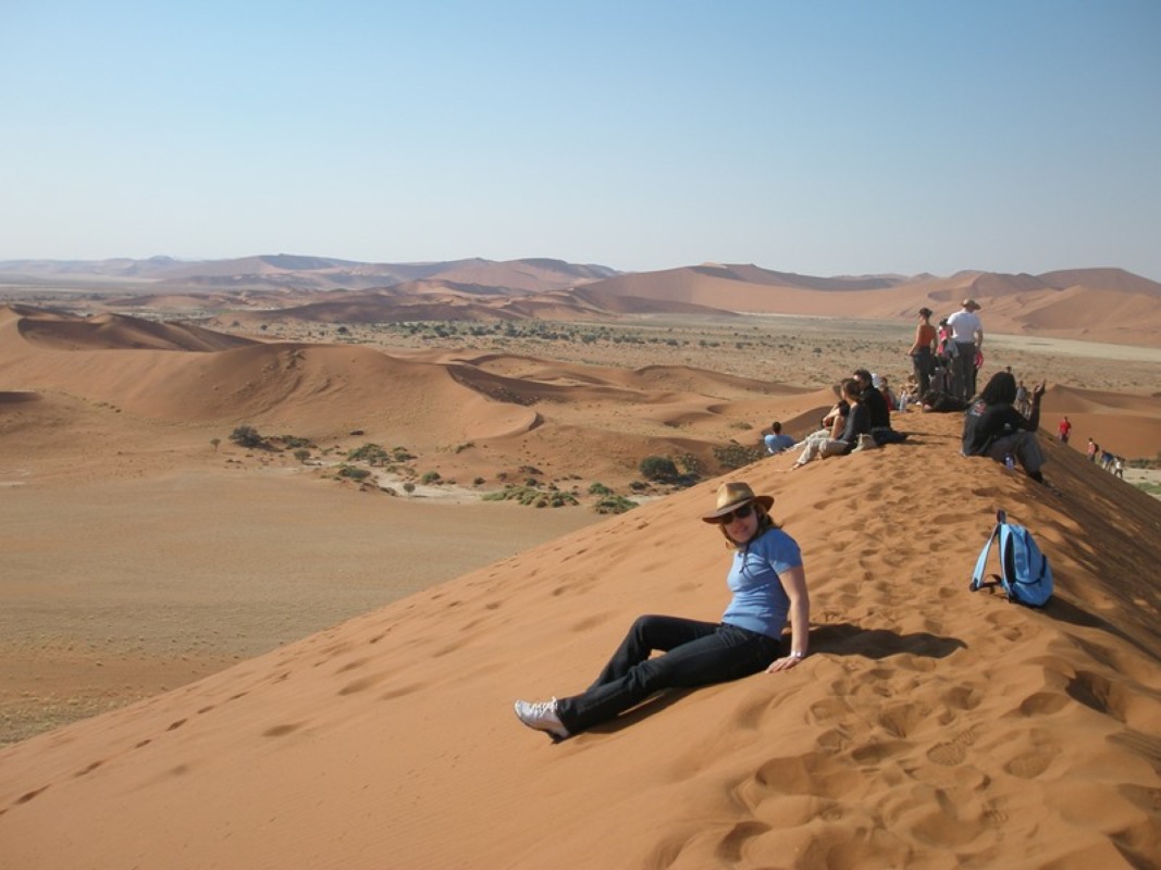 Pješčane dine u pustinji Namib