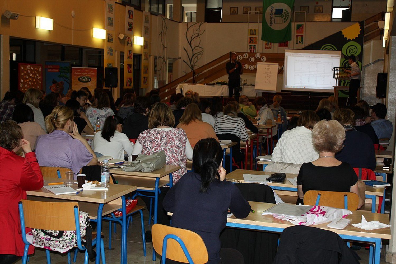 Na međunarodni trodnevni stručni skup „Abacus Soroban“ došli su gosti iz cijele Hrvatske, Crne Gore i Bosne i Hercegovine
