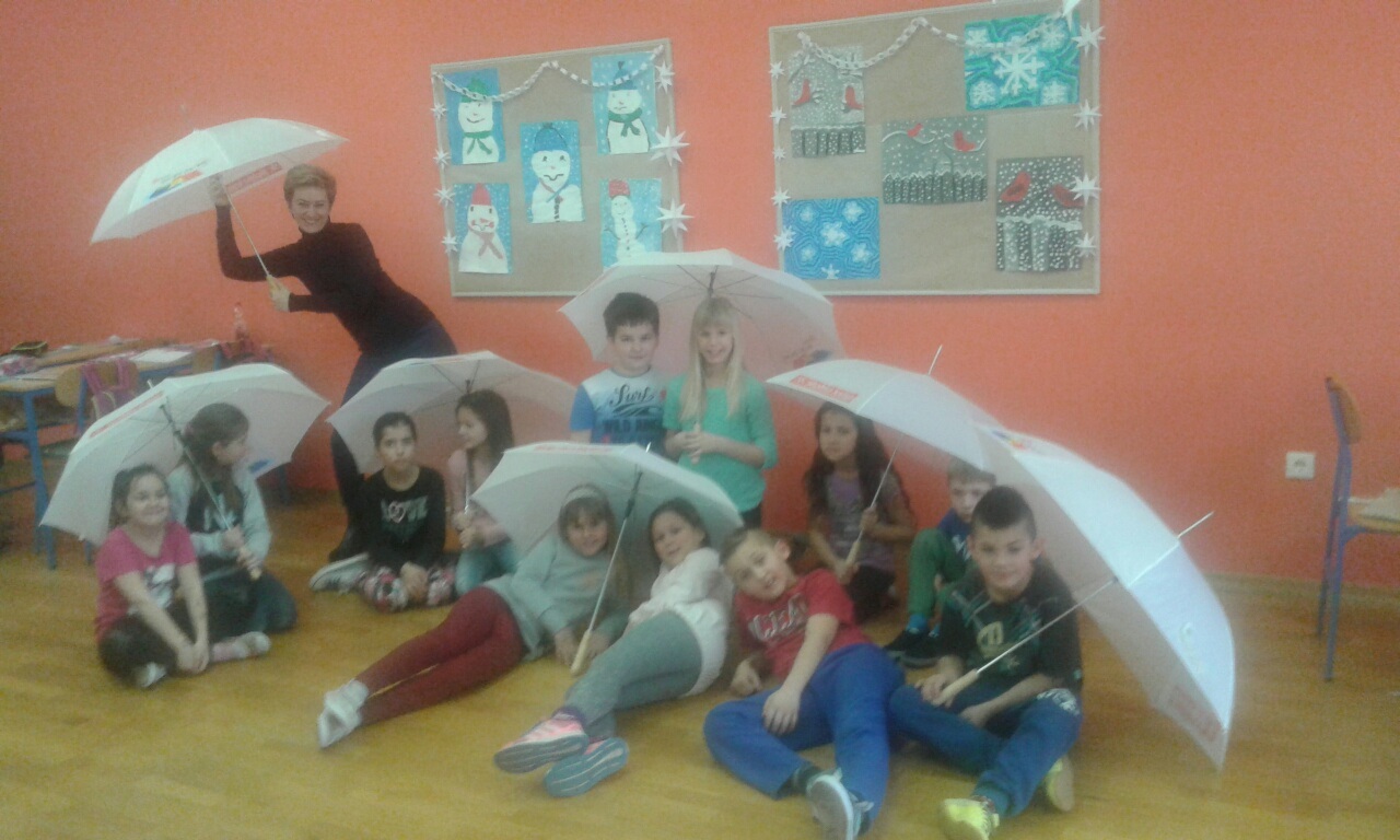 OŠ DRAGUTINA LERMANA , 3. RAZRED, UČITELJICA MARIJA BUĆE