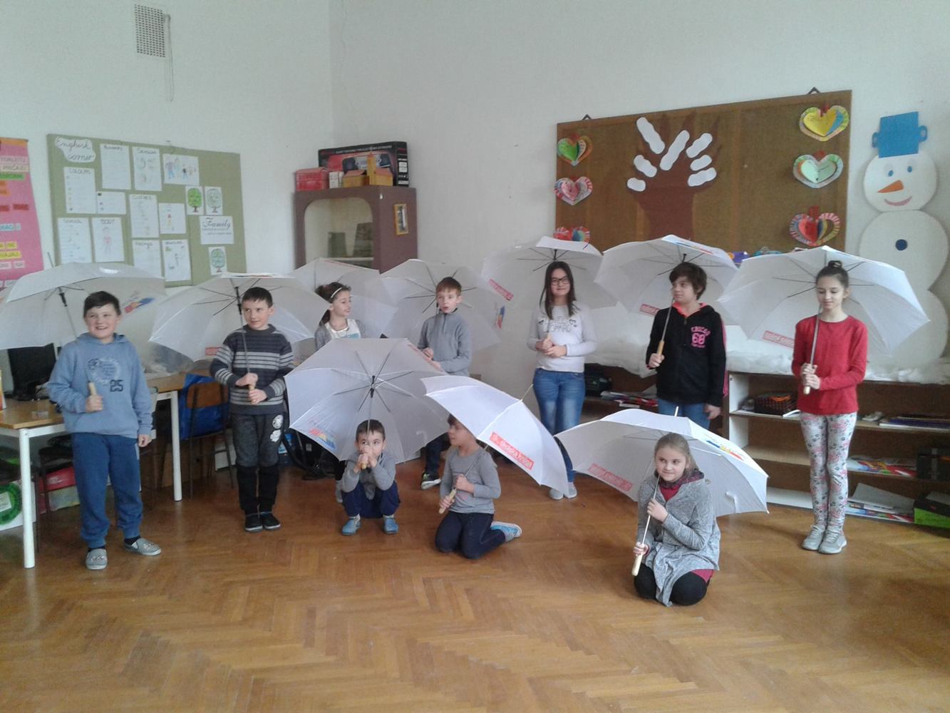 I. osnovna škola Bjelovar, PŠ Tomaš 