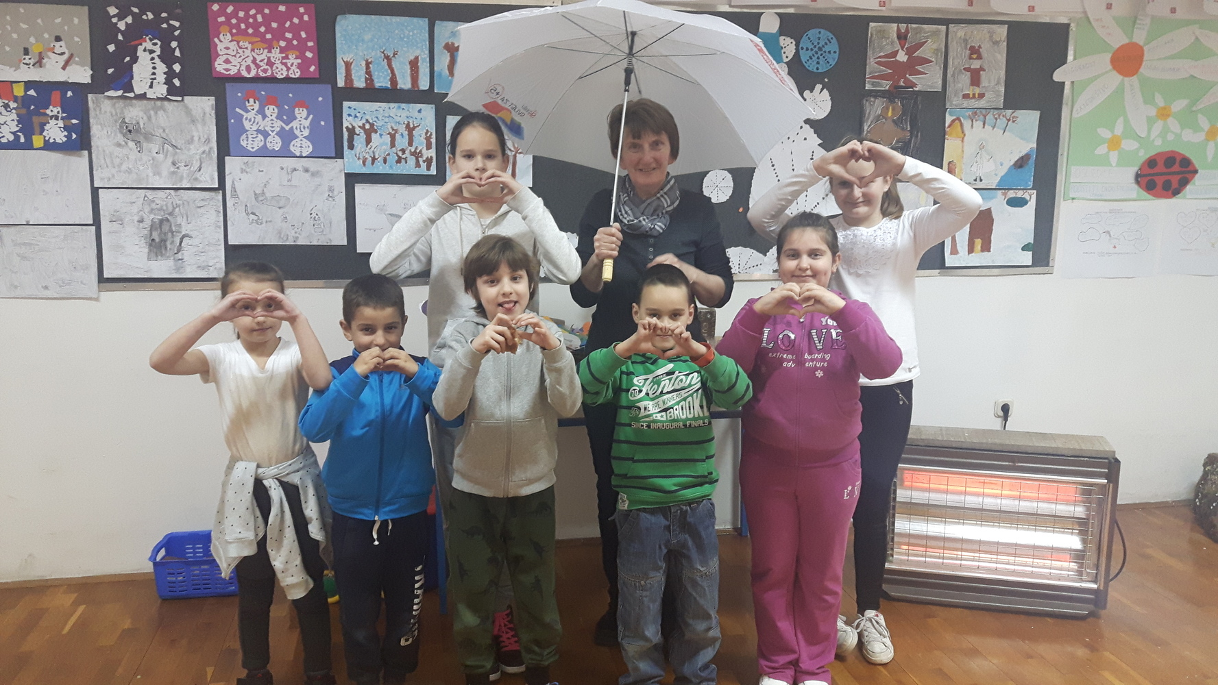 Oš Obrovac, PŠ Kruševo Marija Bašić i Biserka Karamarko, učiteljice 