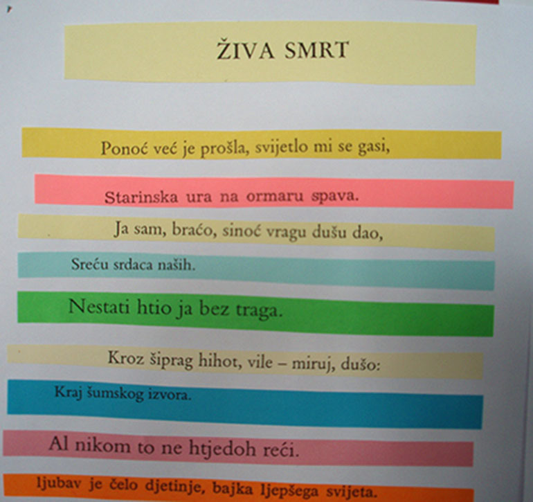 Pjesme ljubavne hrvatske Hrvatske pjesme
