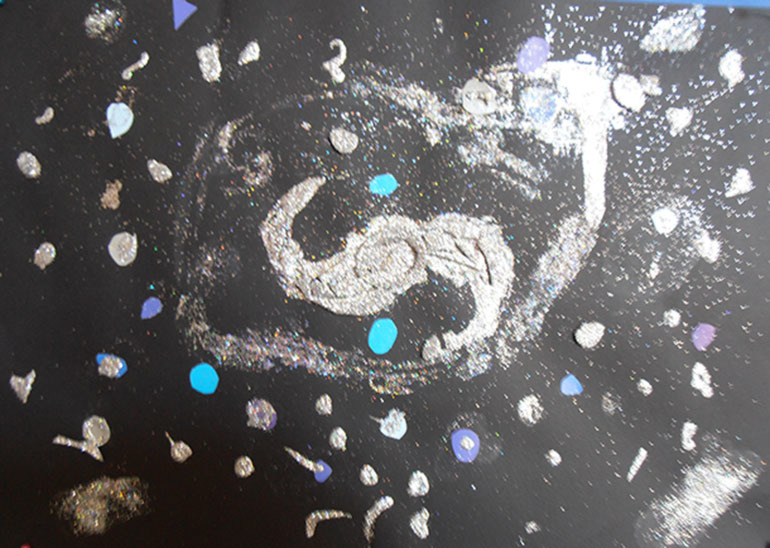 Učenik David Božić, mentor Iva Vinter, učiteljica RN - 3. raz