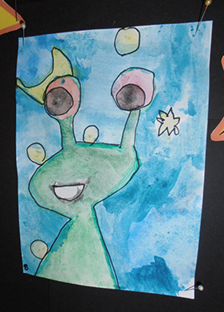 Učenik Dino Zrinski, mentor Martina Plašć, učiteljica RN. -  2. raz