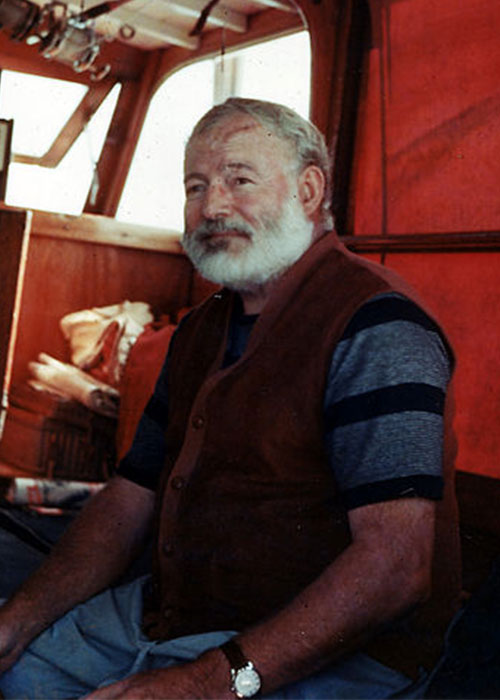 „Sreća inteligentnih ljudi najrjeđa je pojava koju poznajem.“ 
Ernest Hemingway, američki književnik
