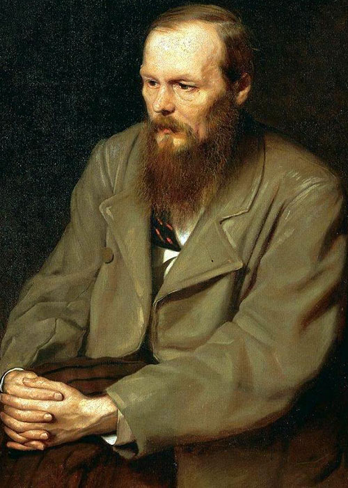 „Ljudi vole nabrajati svoje probleme, pritom zaboravljajući sretne trenutke.“ 
Fjodor Mihajlovič Dostojevski, ruski književnik ukrajinskog porijekla
