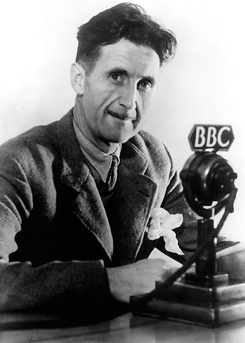 „Ljudski izbor leži između slobode i sreće, a za veliku većinu ljudi sreća je uvijek bolja.“ George Orwell, engleski književnik