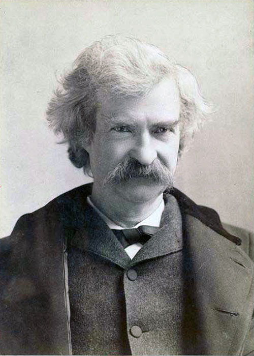 „Razum i sreća nemoguća su kombinacija.“  
Mark Twain, američki književnik
