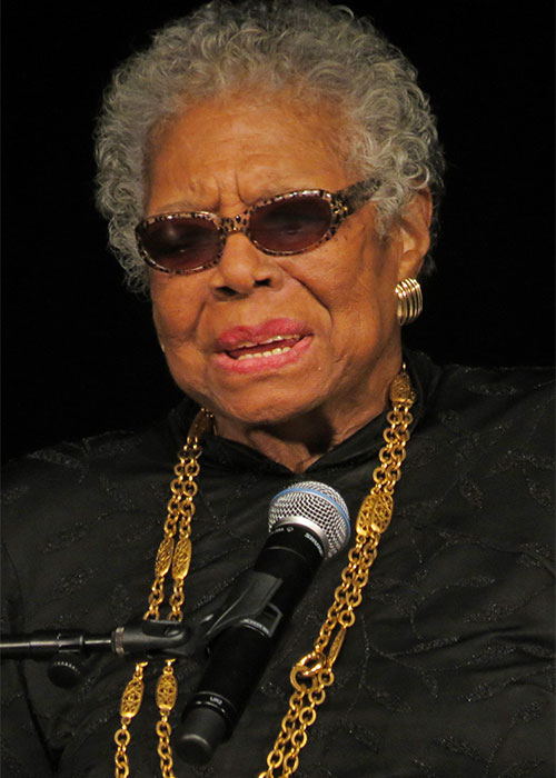 „Imate li snage za tek jedan osmijeh, tada ga podarite ljudima koje volite.“ 
Maya Angelou, američka književnica
