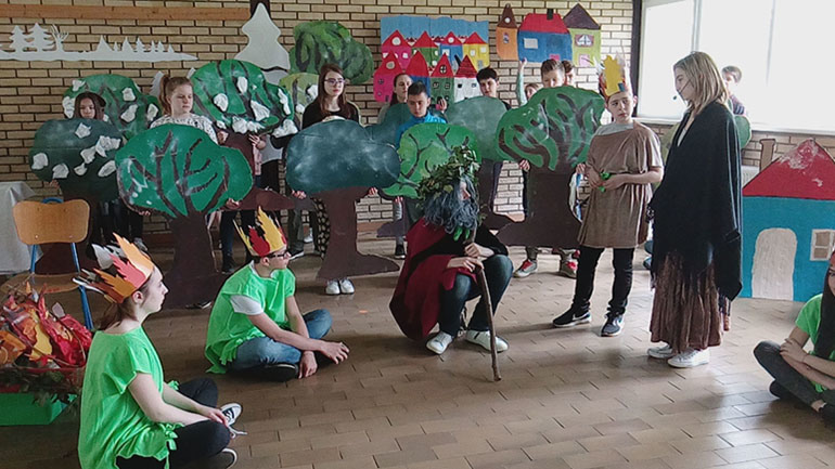 Kruna zajedničkoga rada – predstava Šuma Striborova Ivane Brlić Mažuranić