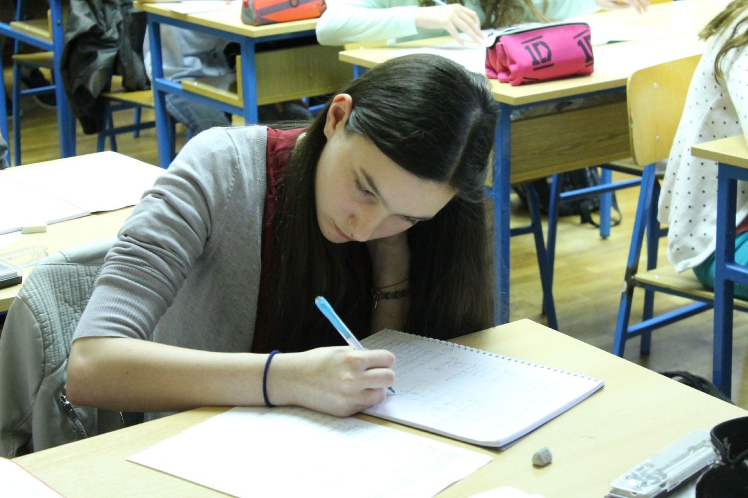 Andrea Križanić, višestruka prvakinja u matematici