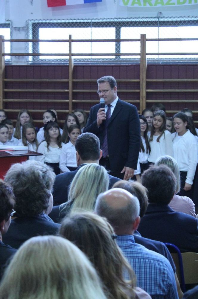 Gradonačelnik Varaždina Goran Habuš