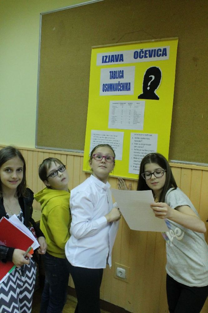 Na radionici za učenike