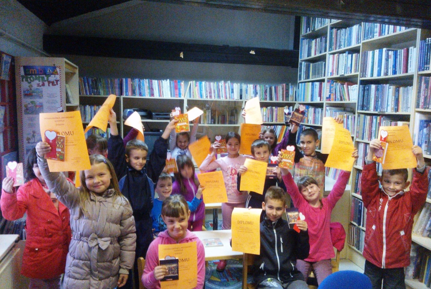 Poticajna radionica „Umijeće pripovijedanja“ održana je  u Općinskoj knjižnici „Matija Gubec“ u Suhopolju sa željom da se popularizira knjižnica, a učenici dodatno motiviraju  i potiču na čitanje.